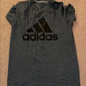 Adidas Mens Gray T-Shirt